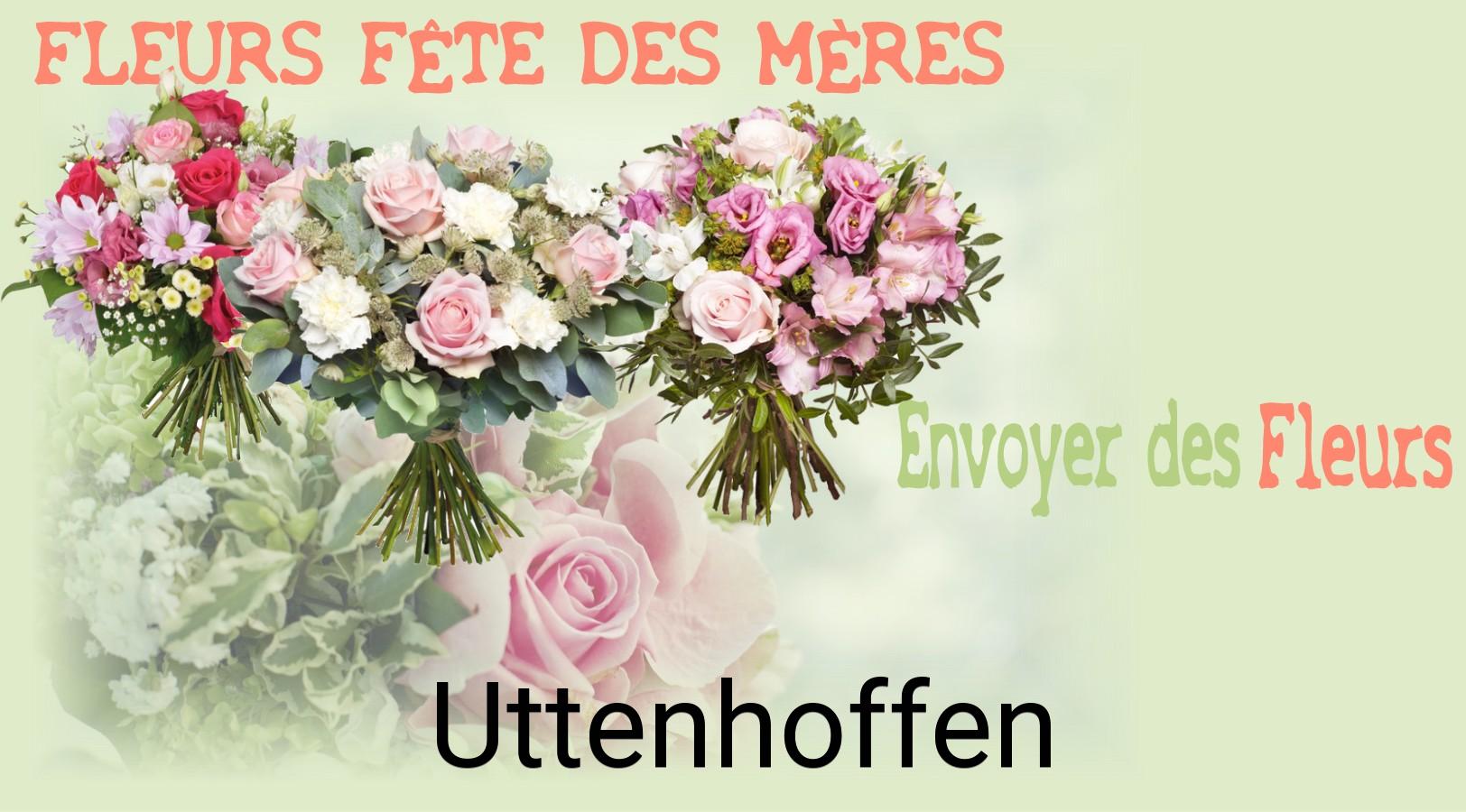 Bouquet de Fête des Mères livré à Uttenhoffen